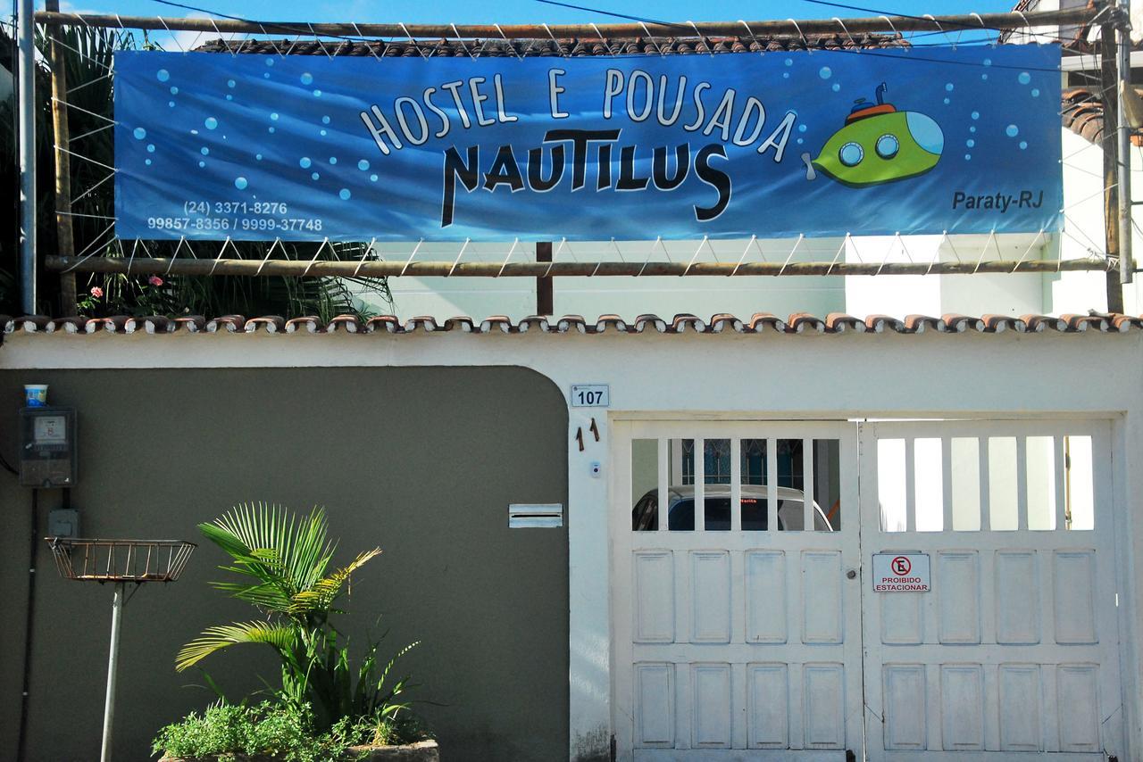 Nautilus Hostel Paraty Ngoại thất bức ảnh