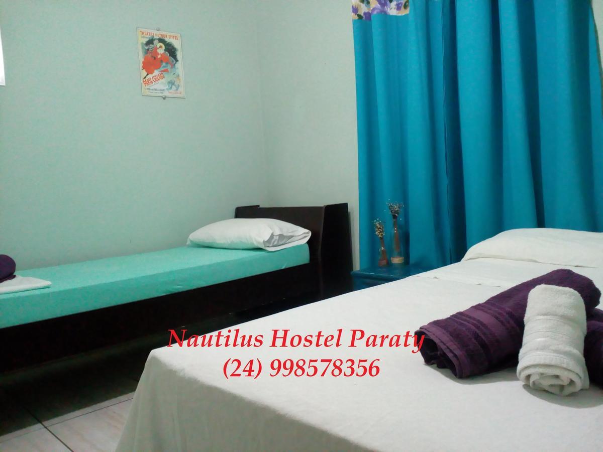 Nautilus Hostel Paraty Ngoại thất bức ảnh